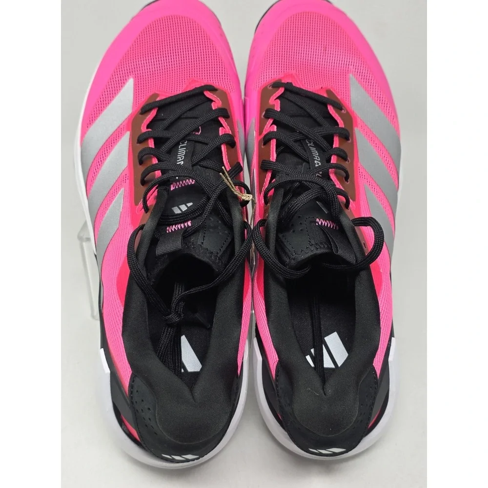 Adidas Adizero Ubersonic 5 Men's Size 13 Pink Silver Tennis Shoes JQ2901 NEW